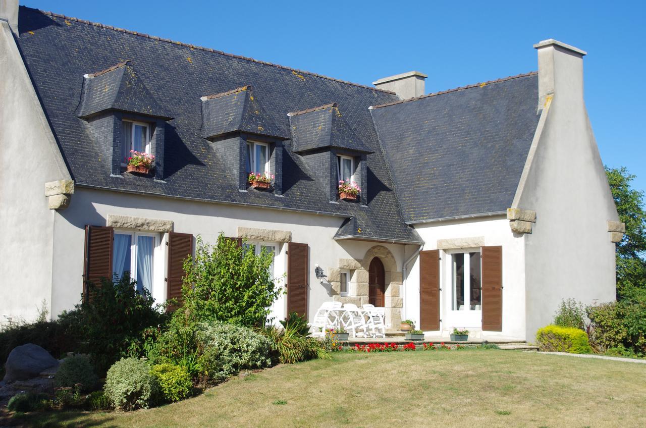 Chambres d'hôtes du Theven Plougoulm Exterior foto